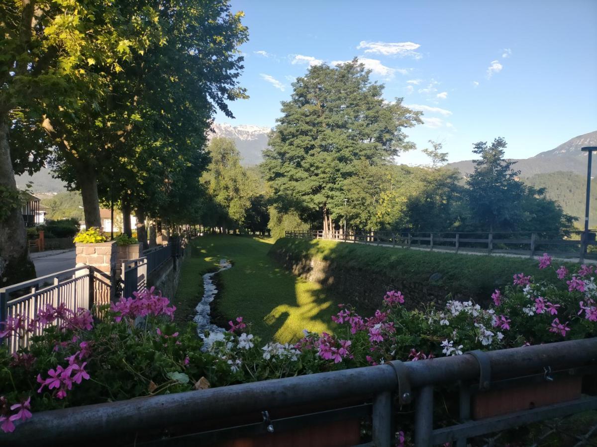 Appartamento Morettina Con Terrazzo Levico Terme Exteriör bild