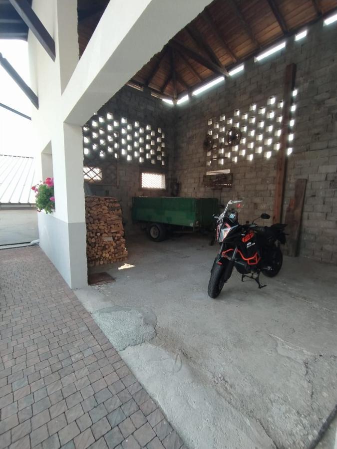 Appartamento Morettina Con Terrazzo Levico Terme Exteriör bild