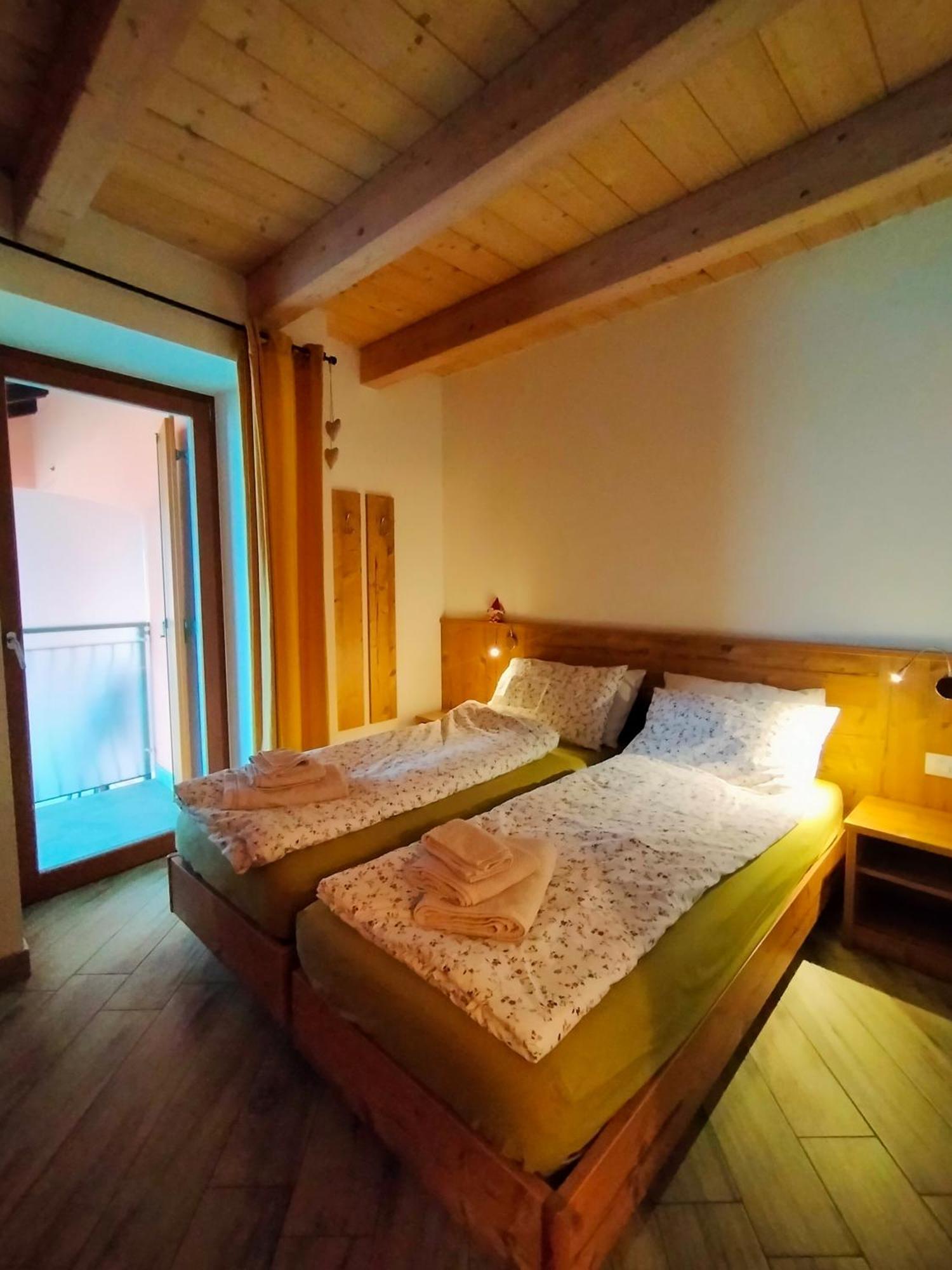 Appartamento Morettina Con Terrazzo Levico Terme Exteriör bild