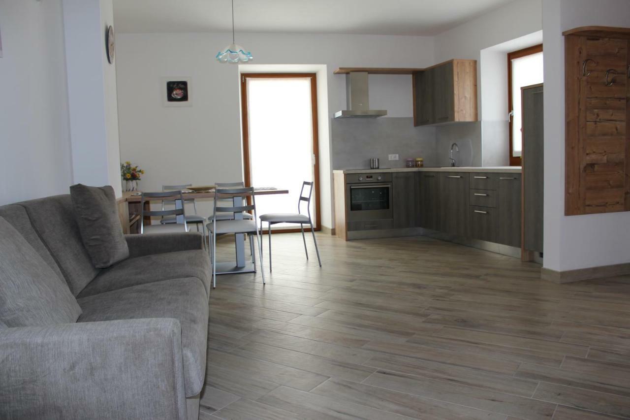 Appartamento Morettina Con Terrazzo Levico Terme Exteriör bild