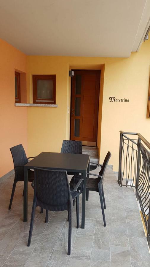 Appartamento Morettina Con Terrazzo Levico Terme Exteriör bild