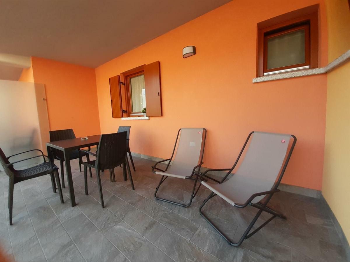 Appartamento Morettina Con Terrazzo Levico Terme Exteriör bild