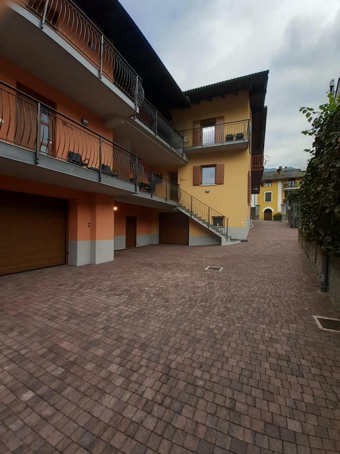 Appartamento Morettina Con Terrazzo Levico Terme Exteriör bild
