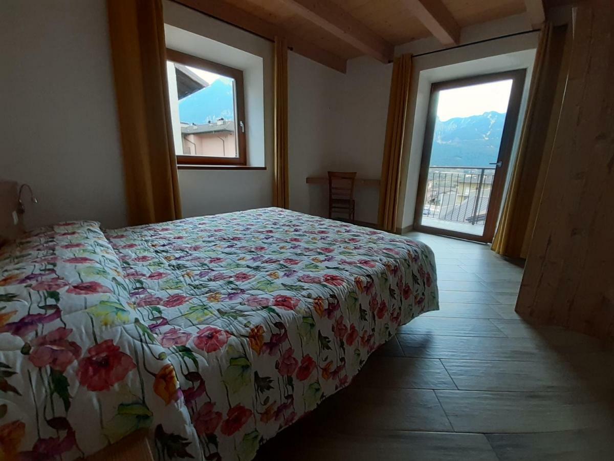 Appartamento Morettina Con Terrazzo Levico Terme Exteriör bild
