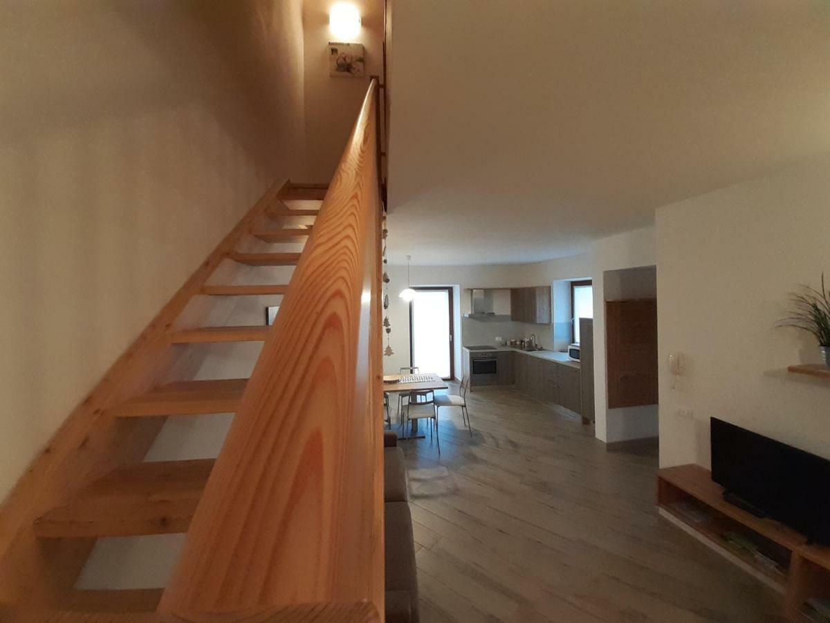 Appartamento Morettina Con Terrazzo Levico Terme Exteriör bild