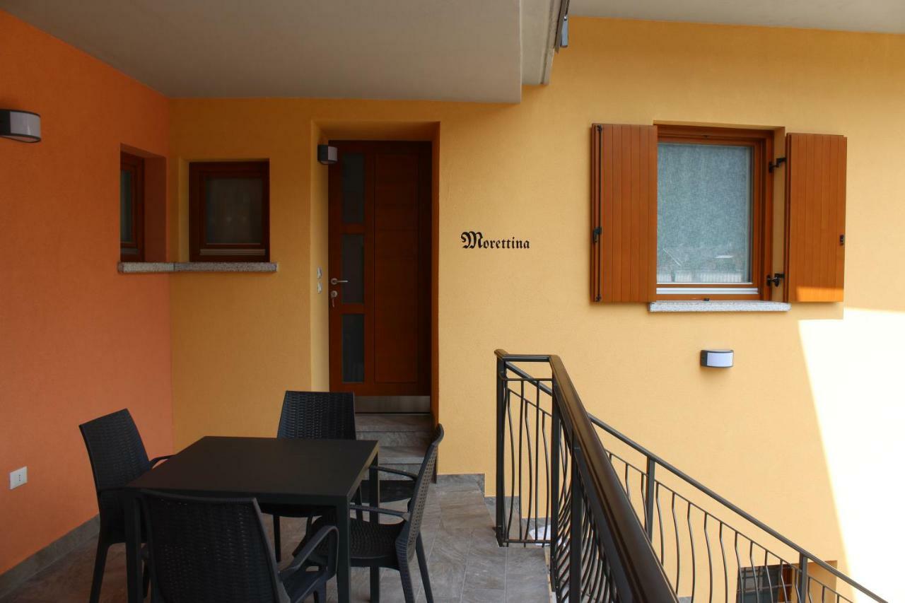 Appartamento Morettina Con Terrazzo Levico Terme Exteriör bild